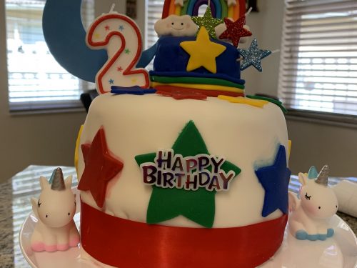 Isabella's 2nd Birthday Cake